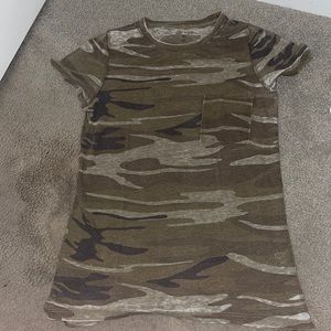 Target camo short sleeve shirt